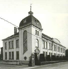 La fabrique de chaussures (années 70)