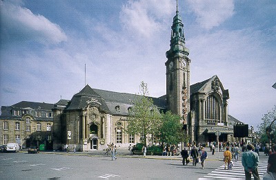 La gare