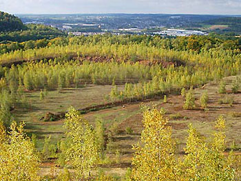 Vue du circuit "Giele Botter"