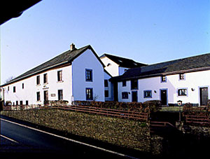 Vue extérieure du musée de Binsfeld