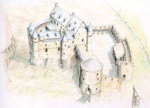 Le château fort de Beaufort