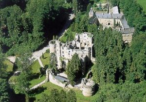 Le château fort de Beaufort