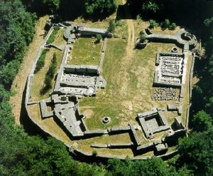 Le château fort de Dudelange