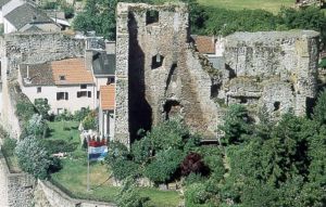 Le château fort de Hesperange