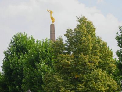 La statue du Beck