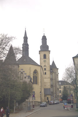 Eglise St Michel : Vue d'ensemble