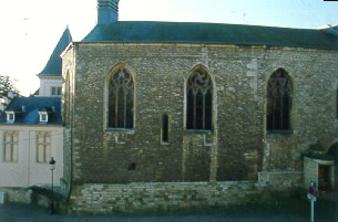 Eglise St Michel : vue arrière