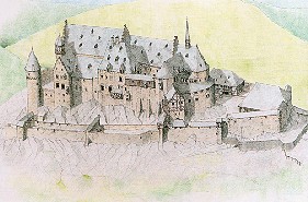 Le château de Vianden