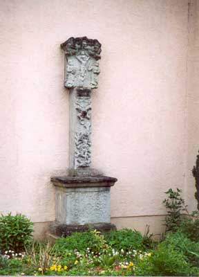 La croix d'Everlange