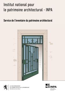 Download - Brochure: Service de l'inventaire du patrimoine architectural