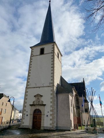 Eglise Saints-Pierre-et-Paul à Beckerich,