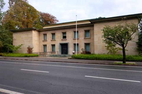 Palais épiscopal à Luxembourg
