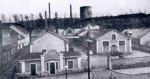 L'ancien abattoir d'Esch