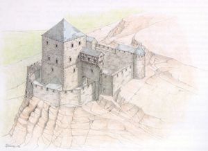 Le château fort de Hesperange