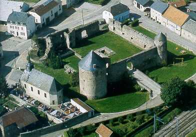 Le château fort de Pettingen