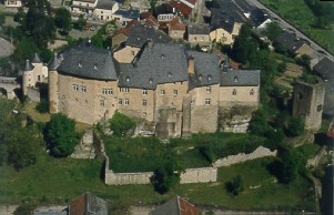 Château fort de Bourglinster