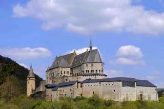 Le château de Vianden (essai de reconstruction)
