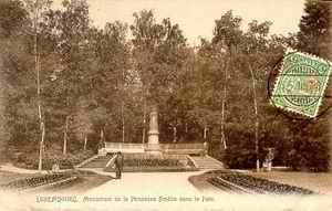 Monument de la princesse Amélie
