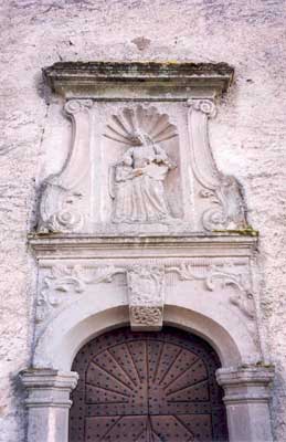 Représentation de Ste Anne avec la Vierge
