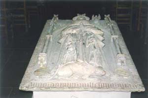 Le gisant de Marie de Spanheim