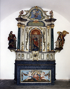 La chapelle de la Sodalité Mariale