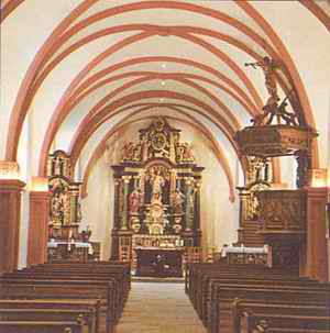 Eglise paroissiale Saint-Jean-Baptiste de Feulen
